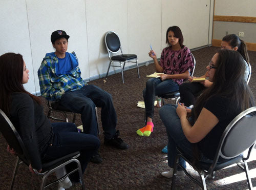 ‚ÄúI AM, I‚Äù - Native Youth Empowerment Theatre Workshop