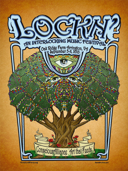 Lockn' Music Festival