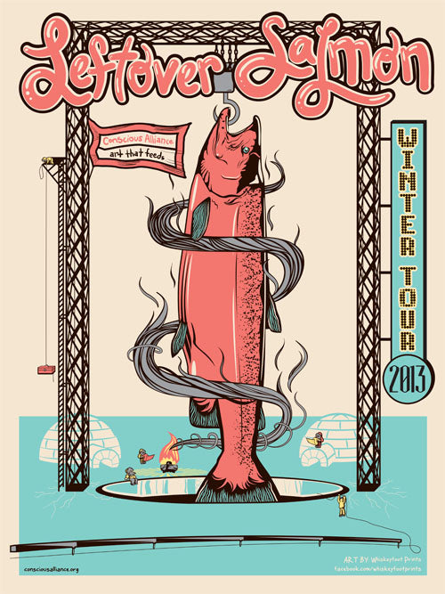 Leftover Salmon Winter Tour