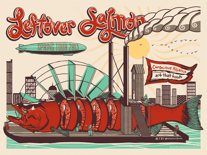 Leftover Salmon Spring Tour