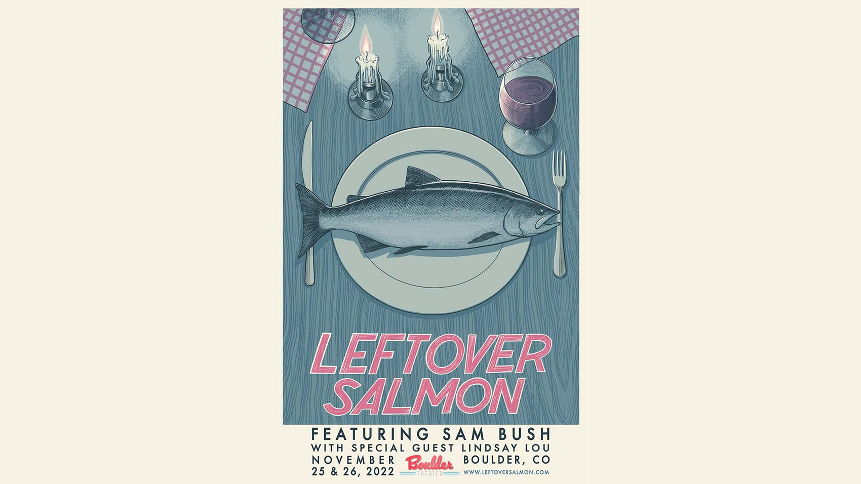 Leftover Salmon & Sam Bush