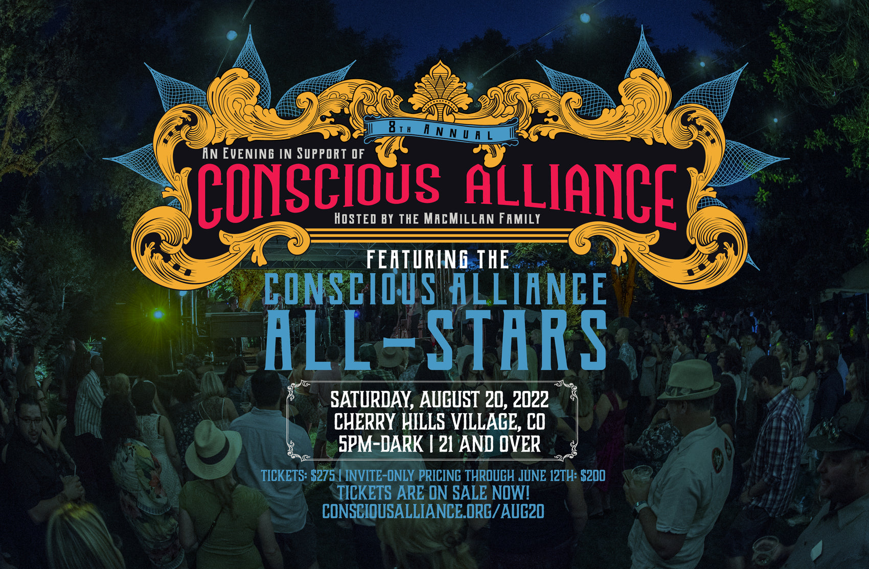 Conscious Alliance All-Stars Hosted by the MacMillan Family