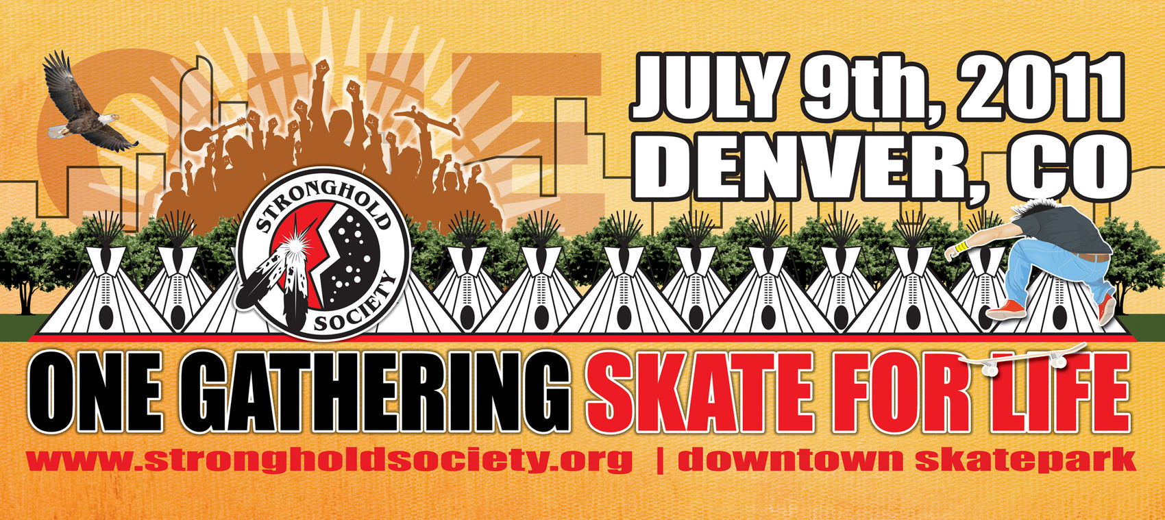 ONE Gathering - Skate for Life