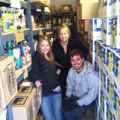 April Food Delivery to Pine Ridge