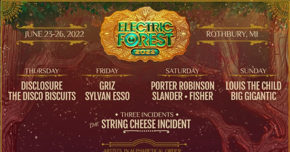 Electric Forest Festival