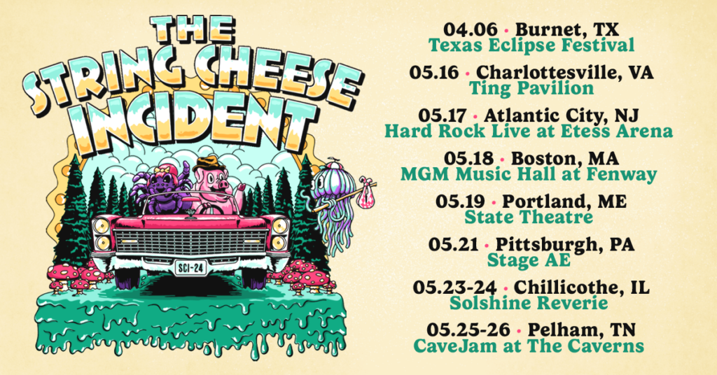 The String Cheese Incident