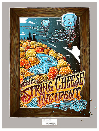 String Cheese Fall Incident Tour 2014