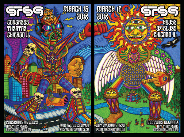 STS9 Chicago