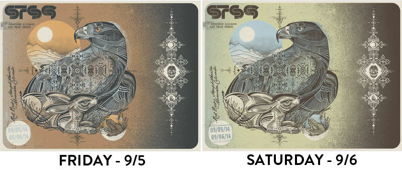 STS9 Red Rocks