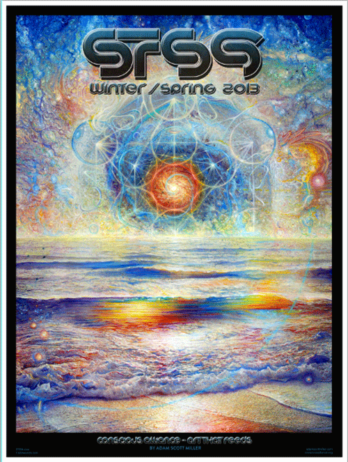 STS9 West Coast Tour