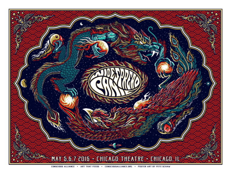 Widespread Panic: Chicago Theatre