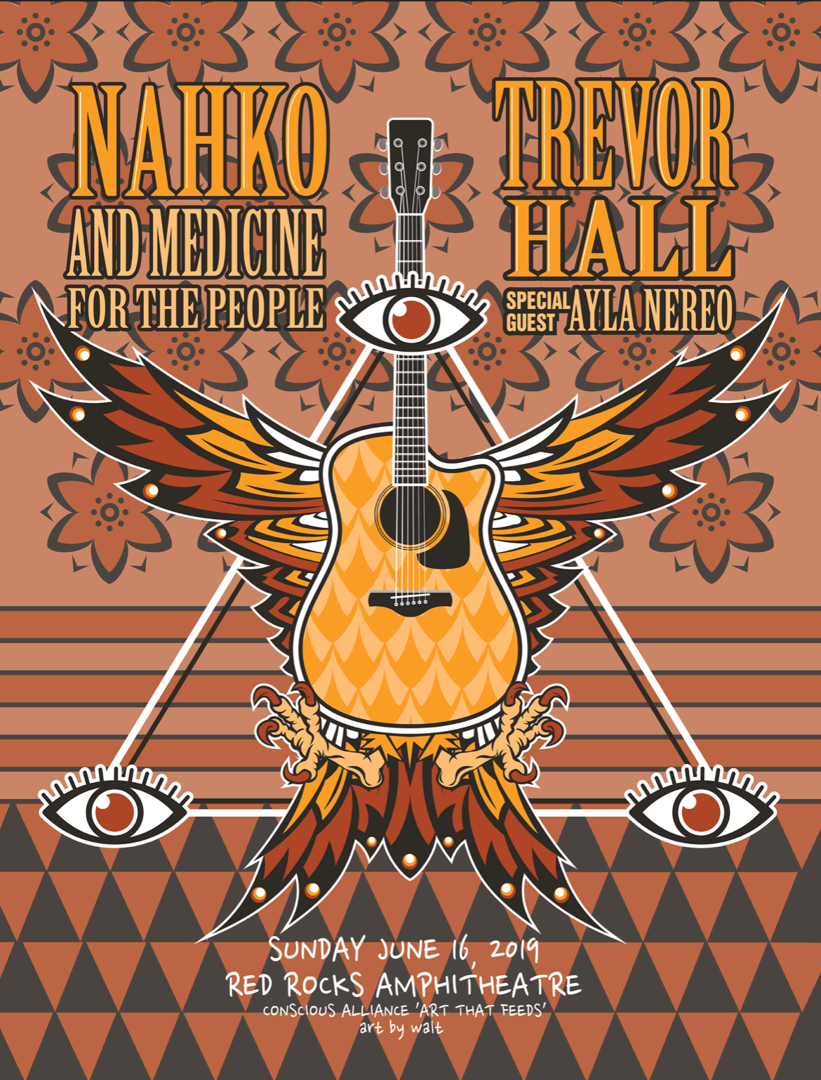 Nahko & Medicine for the People and Trevor Hall