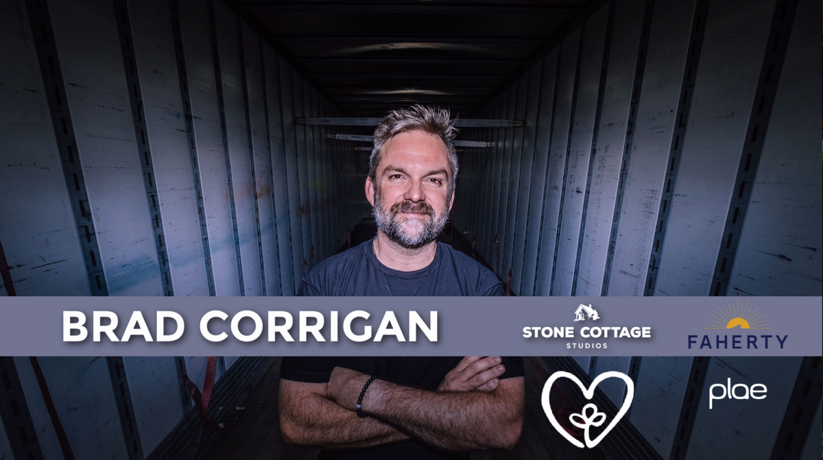 Brad Corrigan at Stone Cottage Studios
