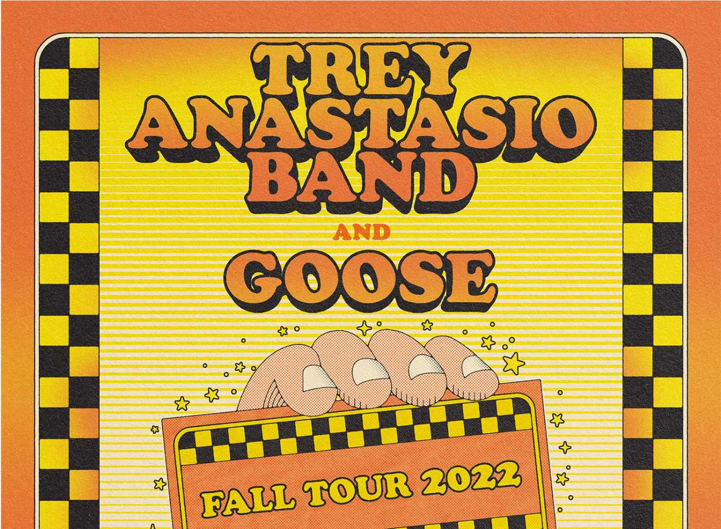 Trey Anastasio Band & Goose Fall Tour