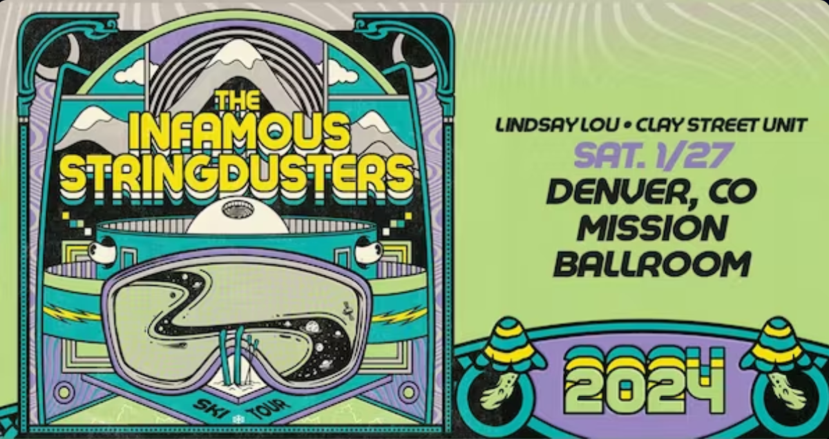 The Infamous Stringdusters
