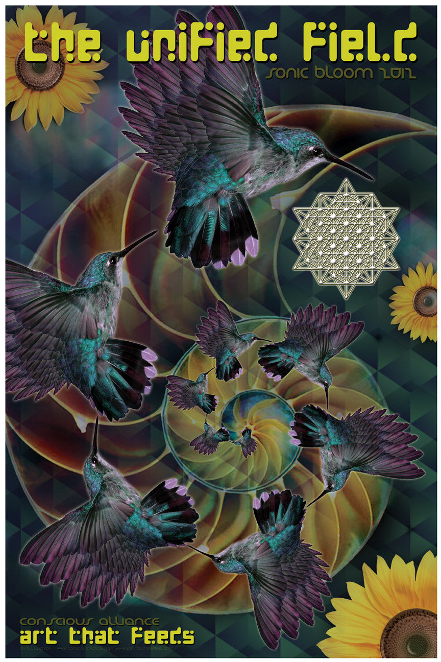The Unified Field: A Sonic Bloom Pre-Party ft. Alex Grey