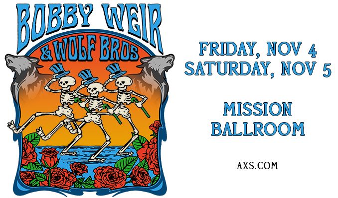 Bobby Weir & Wolf Bros