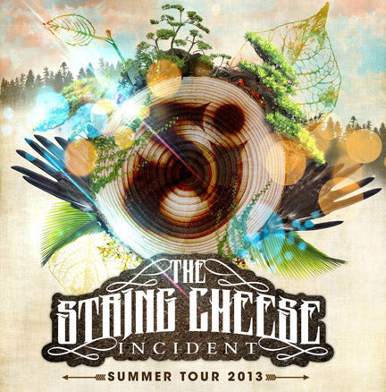 String Cheese Incident Summer Food Drives