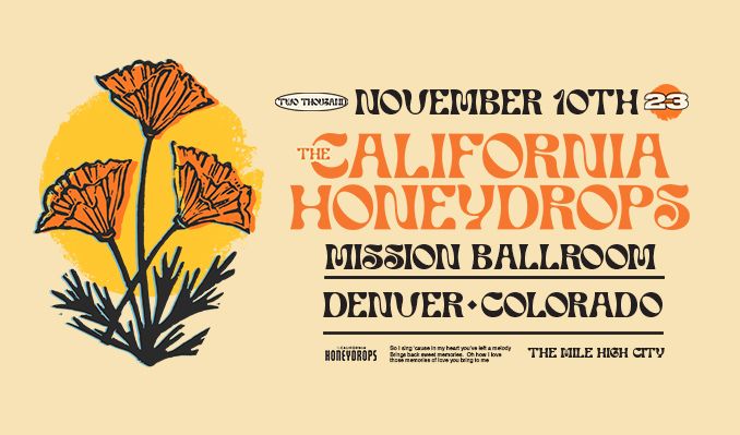 The California Honeydrops