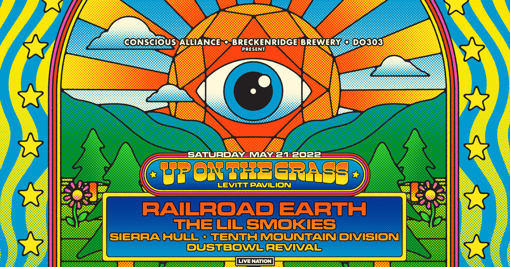 Conscious Alliance, Breckenridge Brewery & Do303 presents 'Up on the Grass'