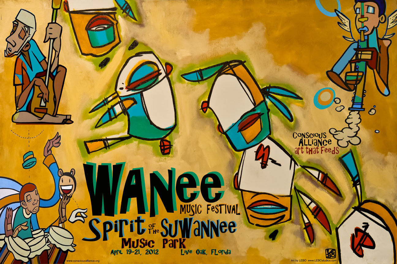 Wanee Music Festival sponsored by Live Nation