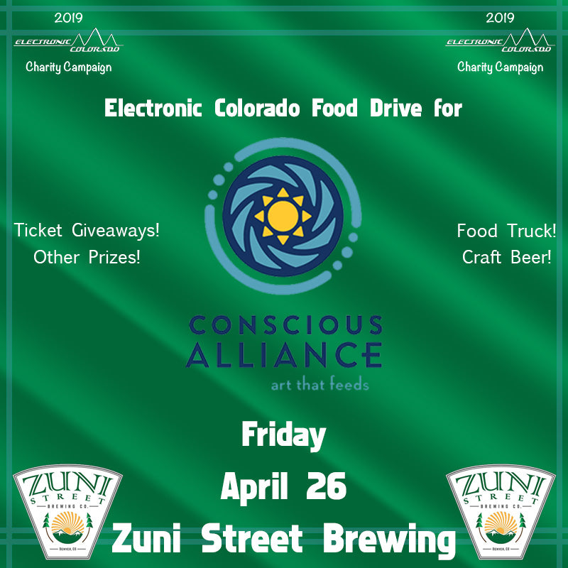 Electronic Colorado Food Drive Benefit