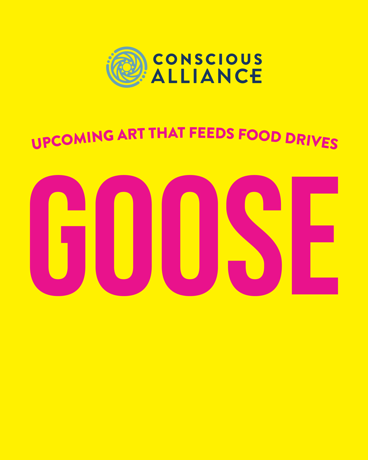 Goose Spring Tour 2026 — Conscious Alliance