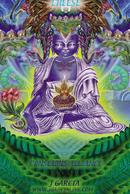 The String Cheese Incident - Summer Tour 2004  (3 Panel)