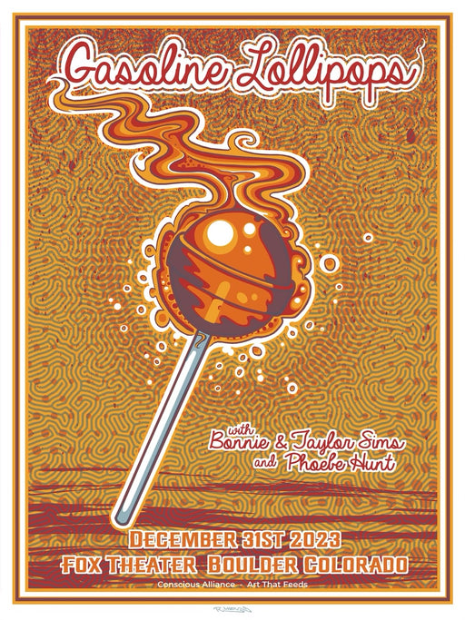 Gasoline Lollipops - Boulder 2023