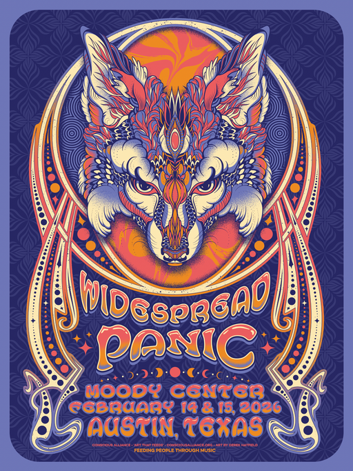 Widespread Panic - Austin, TX 2026