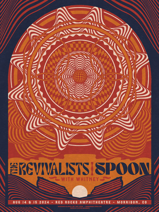 The Revivalists + Spoon - Morrison 2024