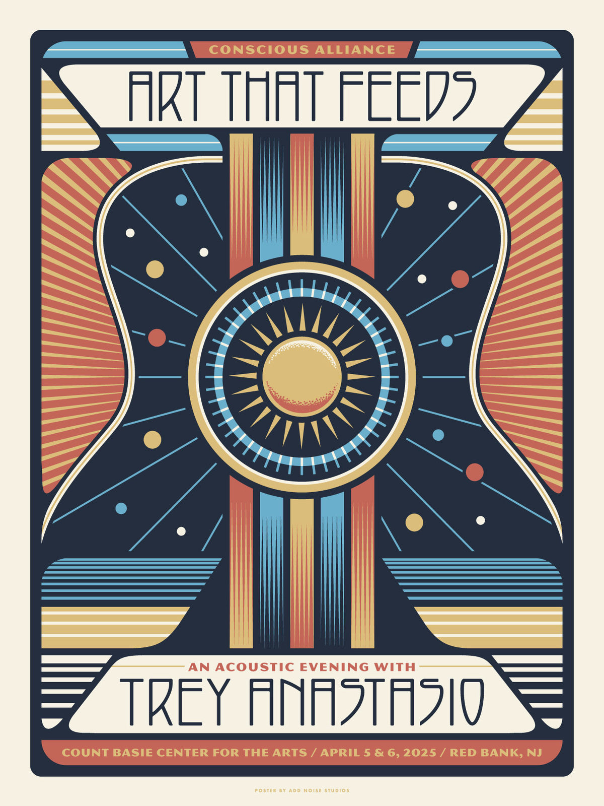 貴重 Trey Anastasio poster phish ポスター 2 Trey Anastasio (Phish) 2005 Richmond Poster – Ames Bros