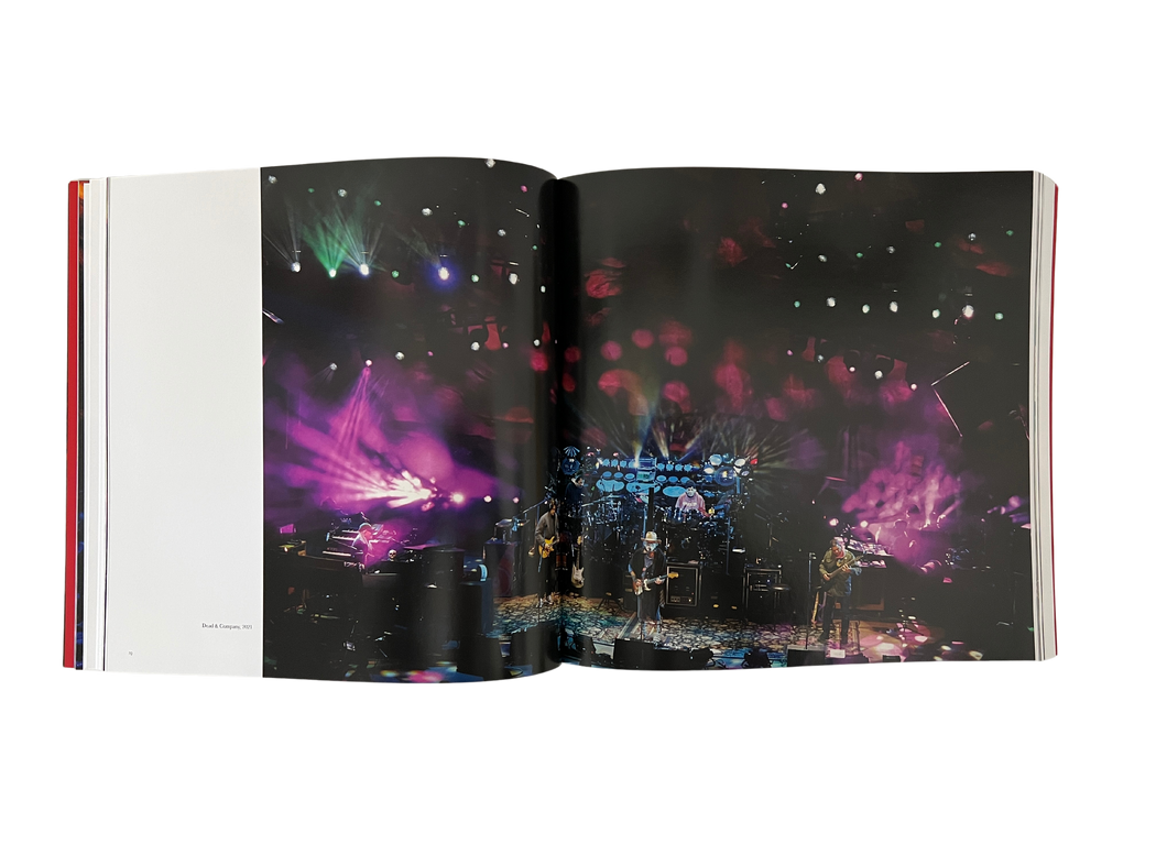Red Rocks: The Concert Years Limited Art Print Edition in  Clamshell Box, Coffee Table Book