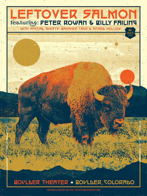 Leftover Salmon Boulder - 2023