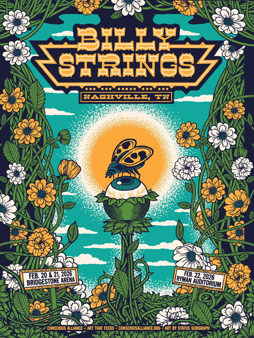 Billy Strings Nashville - 2026