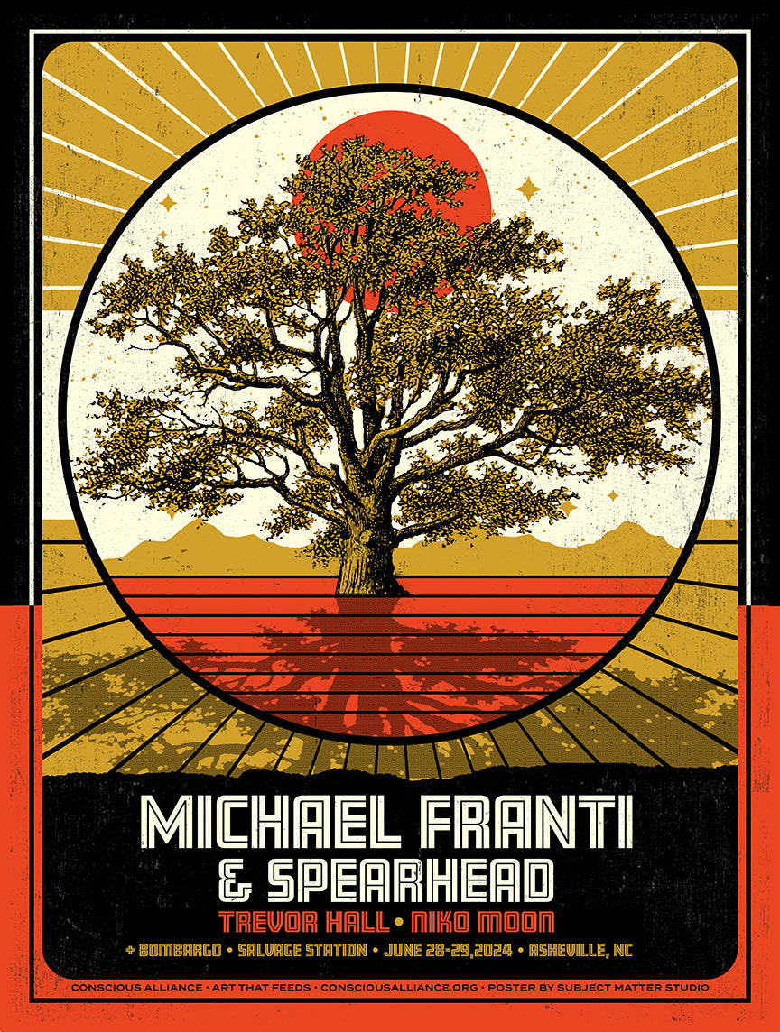 Michael Franti & Spearhead - Asheville 2024