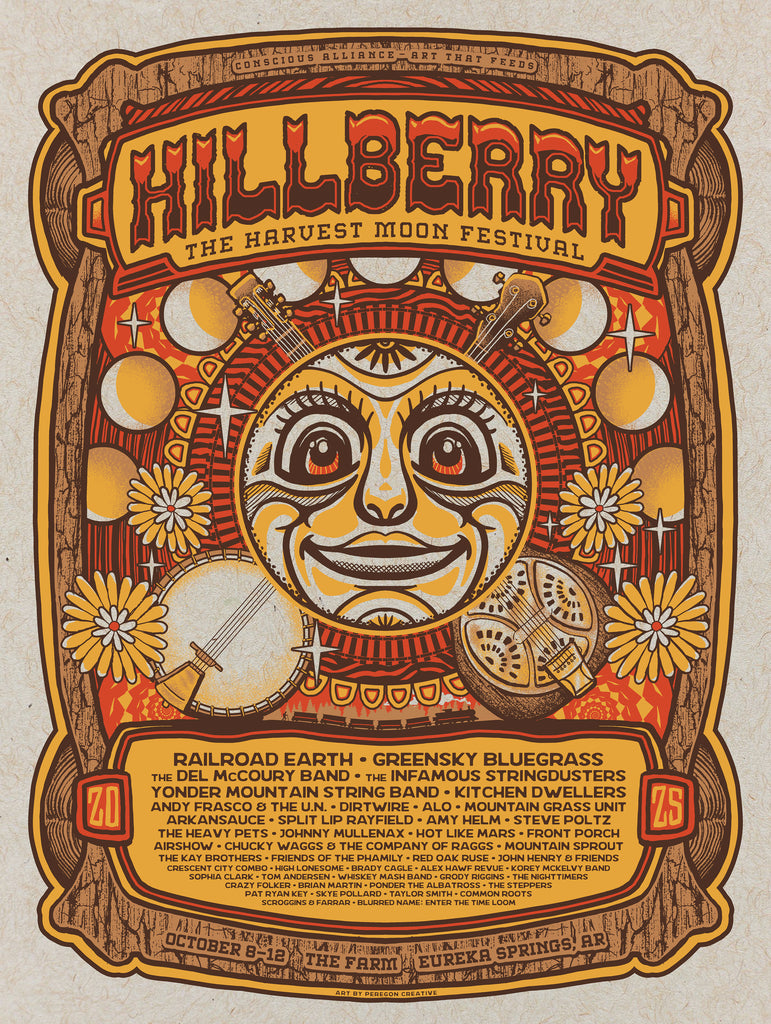 Hillberry Music Festival - 2025 — Conscious Alliance