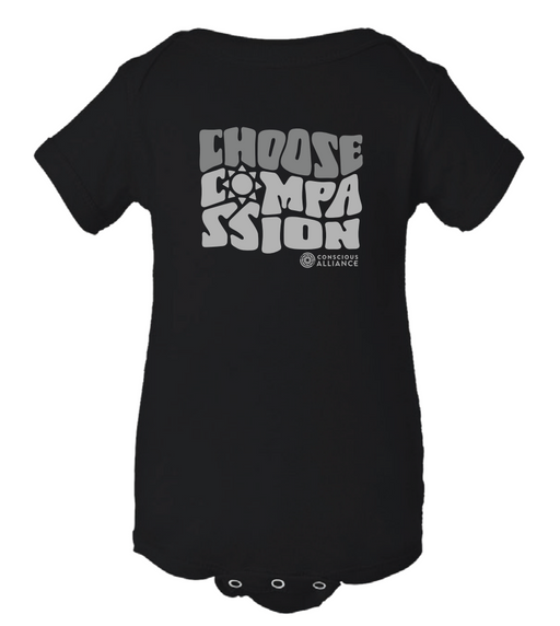 Choose Compassion Baby Onesie