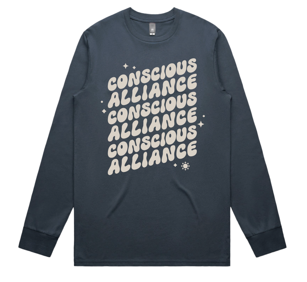 Conscious Alliance Sparkle Long Sleeve T-shirt