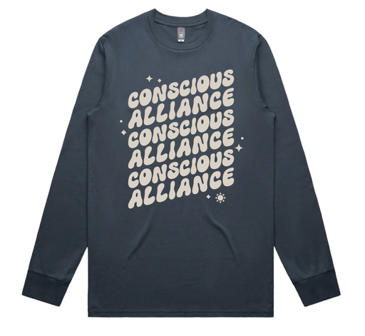 Conscious Alliance Sparkle Long Sleeve T-shirt