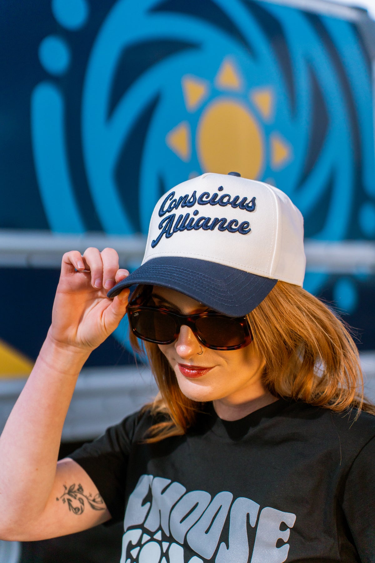 2026 Conscious Alliance embroidered snapback