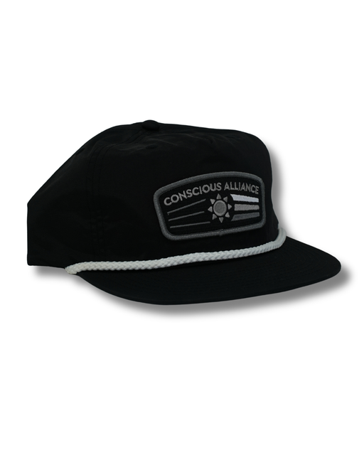Conscious Alliance Rope Hat
