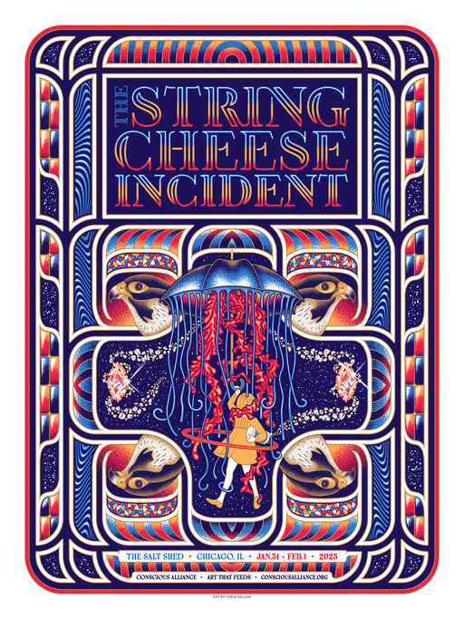 String Cheese Incident - The Salt Shed 2025