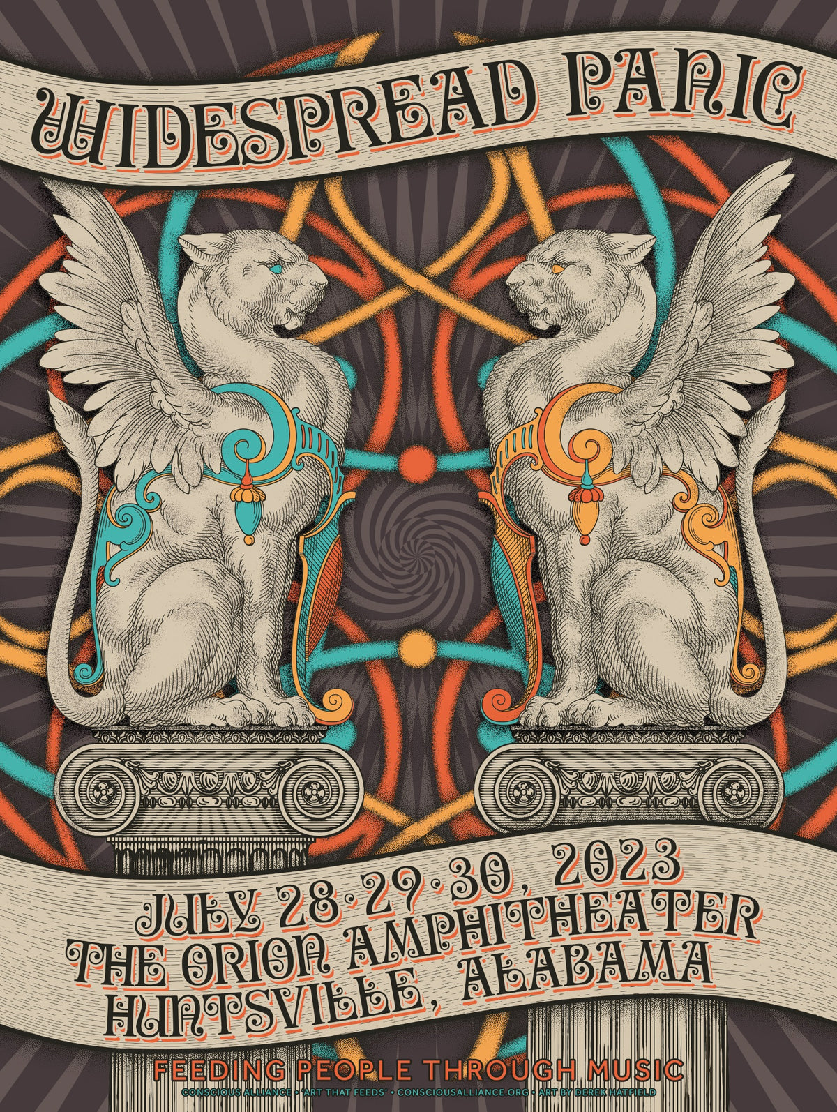 Widespread Panic Huntsville - 2023