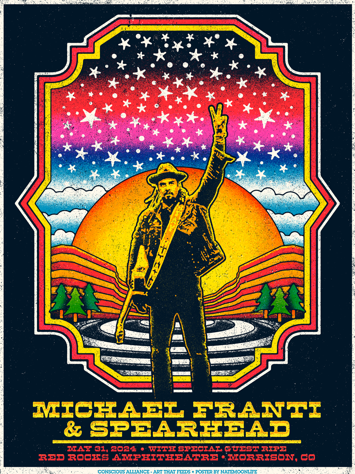 Michael Franti & Spearhead - Morrison 2024 — Conscious Alliance Michael Franti & Spearhead - Morrison 2024 — Conscious Alliance