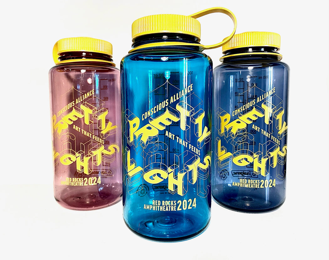 Pretty Lights Nalgene Bottle