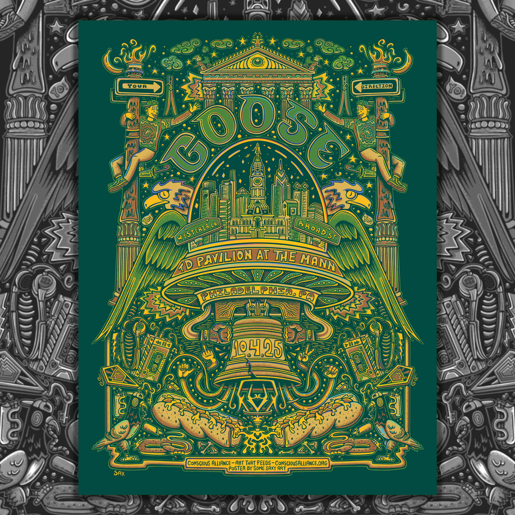 Goose- Philadelphia 2025