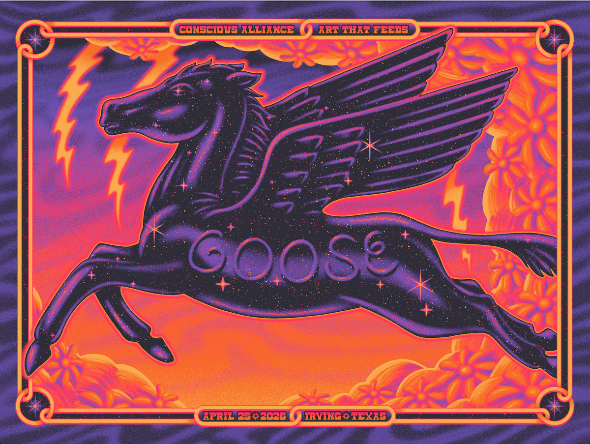 Goose - Irving 2026