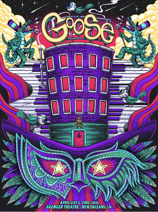 Goose - New Orleans 2026
