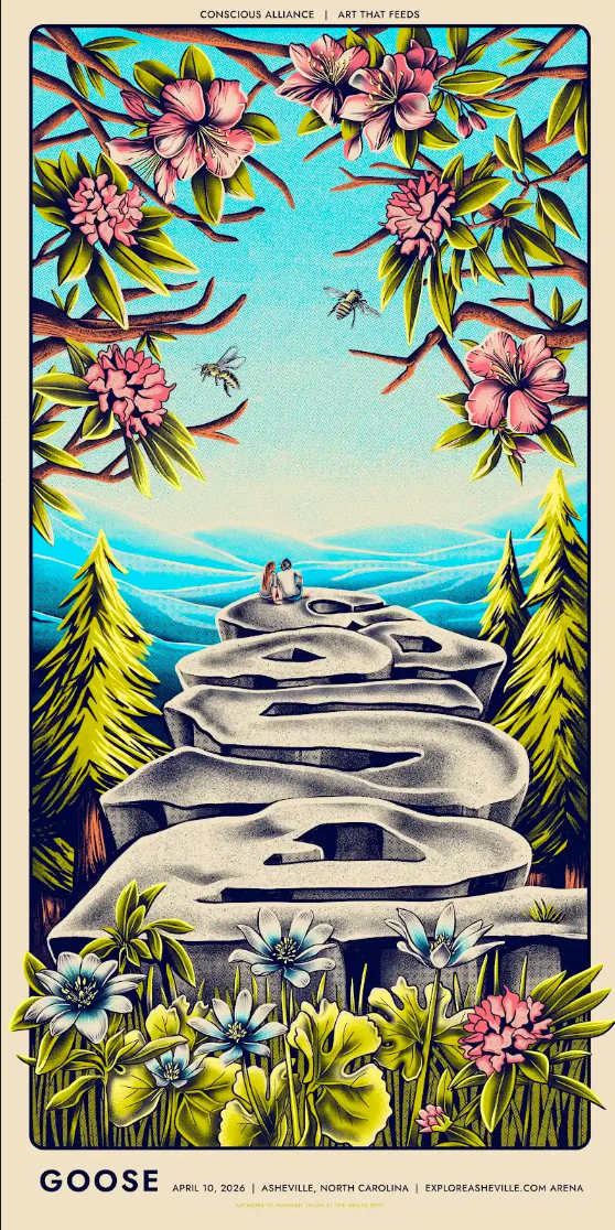 Goose - Asheville  2026
